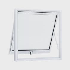 Janela de Aluminio Maxim-ar 60x80cm com Vidro Lucasa Alumínios