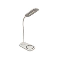 Luminaria de mesa Led Carregamento sem fio induçao Celular Touch Artic