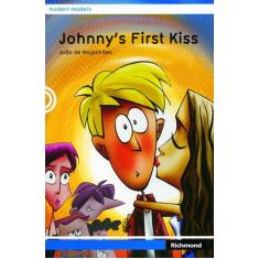 Livro - Johnnys First Kiss