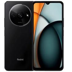 Smartphone Xiaomi Redmi A3X 128GB 4GB RAM Dual SIM Tela 6.71 (Midnight Black) Preto