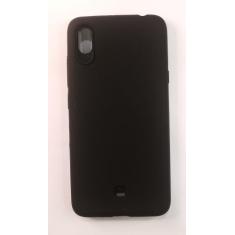 Capa Capinha para LG k8 plus tela 5.4 Silicone Maleável Diversas Cores