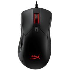 Mouse Gamer USB Hyperx Pulsefire Raid 16.000 Dpi Iluminacao RGB - Pret