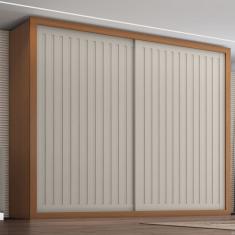 Guarda-roupa 2 Portas 6 Gavetas Coliseu