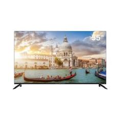 Smart TV DLED 55” UHD 4K Philco PTV55G7EAGCPBL com Bluetooth, Chromecast, HDMI, USB, Wi-Fi e Android TV