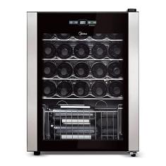 ADEGA MIDEA 24 GARRAFAS 220V 60Hz