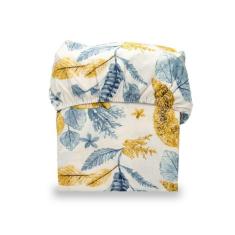 Lençol Super King Com Elástico Estampado Percal 180 Fios - Rafaloro En