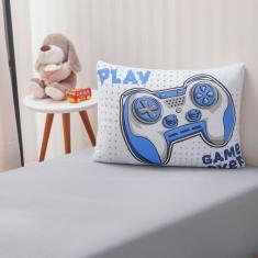 Jogo de Cama Kids Solteiro Infantil Malha 88x188x25cm