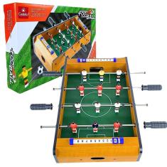 Mesa De Pebolim Futebol Contador De Pontos Cbs0061 Castela