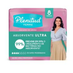 Absorvente Ultra Plenitud Femme - 8 Unidades