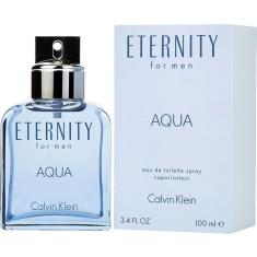 Perfume Masculino Eternity Aqua Calvin Klein Eau De Toilette Spray 100 Ml