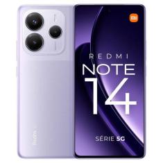 Celular Xiaomi Redmi Note 14 5G 128GB 6GB RAM Tela AMOLED 6.67 120Hz C