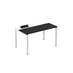 Mesa Plataforma para Coworking 160x792 Psc160 Preto/Branco