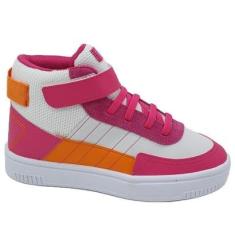 Tênis Infantil Cano Alto Feminino Vitz Fly-Feminino