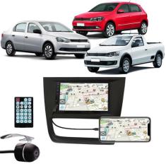 Multimídia VW Gol Saveiro Voyage G6 2013 2014 2015 2016 Espelhamento B