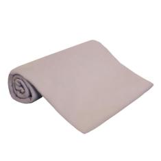 Lençol King Avulso Elástico 100% Algodão Slim - Edromania, Bege