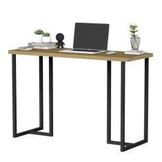 Escrivaninha Aparador para Notebook Escritorio Mali 120cm Design Moder