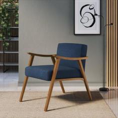 Poltrona com Encosto Ravena - Ease Móveis