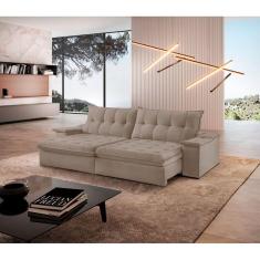 Sofá Lua Veludo 02 Módulos 120 Cm B25cm Meu Sofá Online B002 Veludo Capuccino