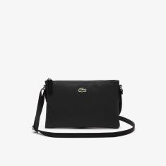 Bolsa Lacoste Transpassada L.12.12 Concept Flat Feminina-Feminino