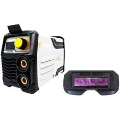 Maquina de solda inversora 120a mma ti-150 - TITANIUM, 220V