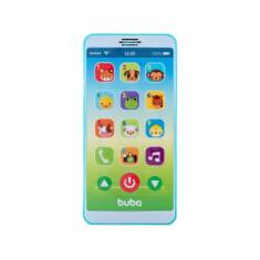 Celular Infantil Buba Baby Phone Com Sons E Musicas Azul, Azul, Bichin
