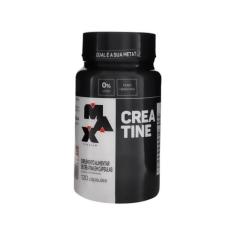 Creatina max titanium pura pote 120 capsulas suplemento, 1 Unidade, 20