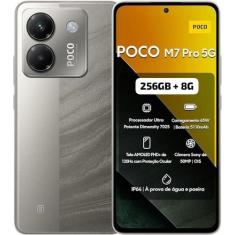 Smartphone Xiaomi Poco M7 Pro 256GB / 8GB Ram 5G (Versao Global) (SILV