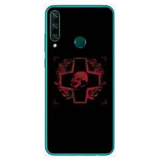 Capa Adesivo Skin023 Verso Para Huawei Y6P - KawaSkin