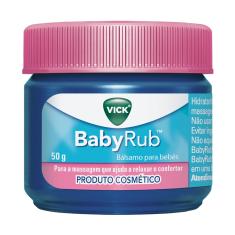 Vick BabyRub Pomada Calmante Infantil 50g 50g