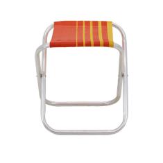 Banqueta Praia Tramontina Fiji Assento Laranja e Amarelo