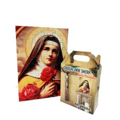 Quebra-cabeça Exclusivo Santa Terezinha de 60 peças