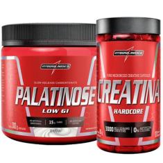 Creatina Pura 120 Caps + Palatinose Pura 300g Integralmedica