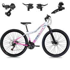 Bicicleta Feminina Aro 29 Absolute Hera 21v Cambios e Trocadores Shima