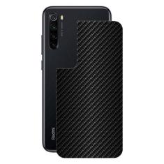 Película Redmi Note 8 -Traseira Fibra Carbono Preta- Gshield