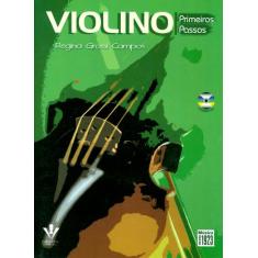Livro - Violino - Primeiros passos