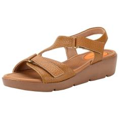 Sandália Feminina Anabela Usaflex Al4303