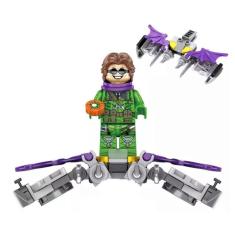 Boneco Blocos Spider-Man Sem Volta Pra Casa Duende Verde