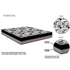 Colchão Solteiro Ortopédico D33 - Ep Anatômico Iso 100 Ultra Firme Double Face (88x188x20) - Ortobom