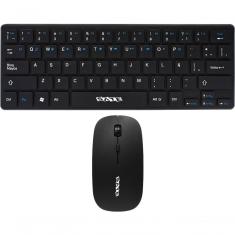 Teclado E Mouse Sem Fio Satellite Ak-732g (espanol)