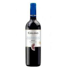 Vinho Chilano Merlot 750ml, Seco, Tinto
