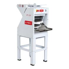 Fatiadora de pão gpaniz fatias de 12 mm fp12s em epóxi 220v