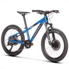 Bicicleta Mtb Infantil Sense Grom Evo Aro 20 Shimano 8 Vel., Azul