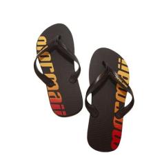Chinelo Masculino Mormaii Tropical REF: 11936, Preto, Amarelo, Vermelh