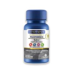 Polivitamínico Sênior +50 Catarinense 60 Cápsulas
