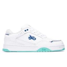 Tênis ÖUS Söusa Branco Azul Imperial-Unissex