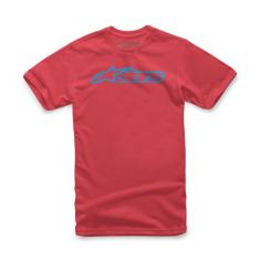Camiseta Alpinestars Blaze Classic Vermelho Azul