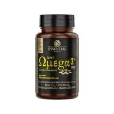 Super Omega-3 Tg (120 Caps) 500Mg Essential Nutrition