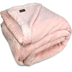 Cobertor Blanket High 700 Rosé Parisi King Linha K Kacyumara