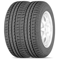 Kit 2 Pneu Aro 14 Continental 175/80r14 88h Eco Contact 3