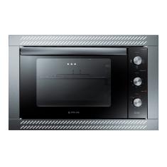Forno de Embutir Elétrico 44L Atlas U Top com Grill e Timer - Preto